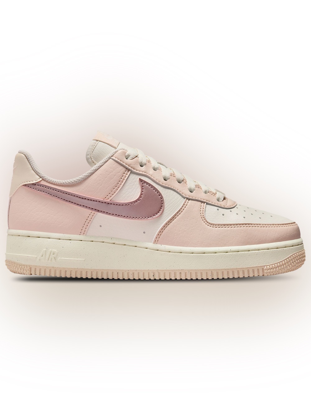 Nike Women’s Air Force 1 Low — Blush Pink and Cream